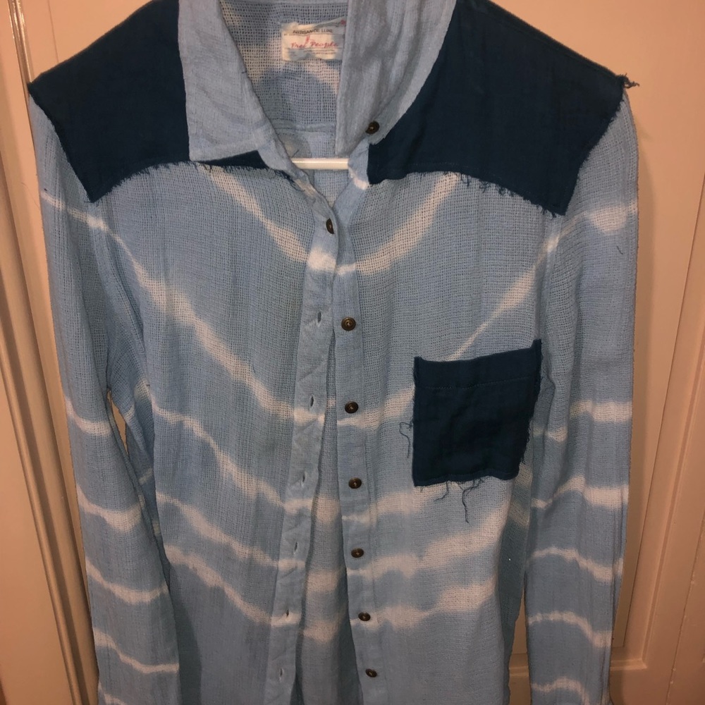 Free People long sleeve top